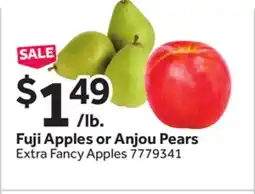 Stop&Shop Fuji Apples or Anjou Pears offer