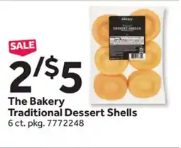 Stop&Shop The Bakery Traditional Dessert Shells offer