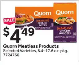 Stop&Shop Quorn Meatless Products offer