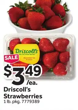 Stop&Shop Driscoll's Strawberries offer