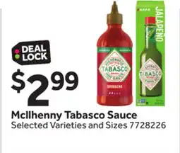 Stop&Shop McIlhenny Tabasco Sauce offer