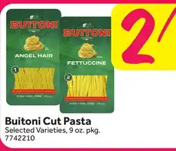 Stop&Shop Buitoni Cut Pasta offer