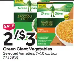 Stop&Shop Green Giant Vegetables offer