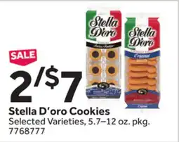 Stop&Shop Stella D'oro Cookies offer