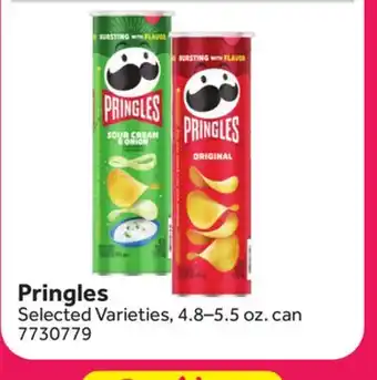 Stop&Shop Pringles offer
