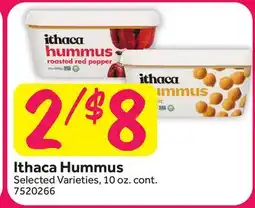 Stop&Shop Ithaca Hummus offer