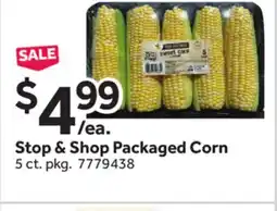 Stop&Shop Stop & Shop Packaged Corn offer
