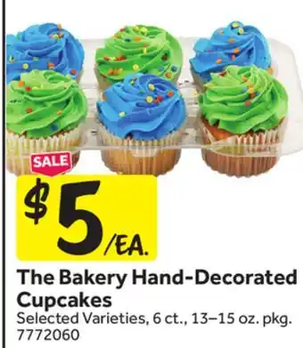 Stop&Shop The Bakery Hand-Decorated Cupcakes offer