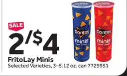 Stop&Shop Frito Lay Minis offer