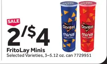 Stop&Shop Frito Lay Minis offer