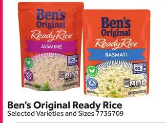 Stop&Shop Ben's Original Ready Rice offer