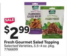 Stop&Shop Fresh Gourmet Salad Topping offer