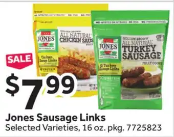 Stop&Shop Jones Sausage Links offer