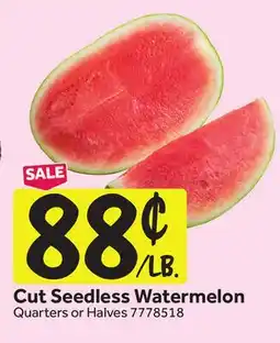 Stop&Shop Cut Seedless Watermelon offer