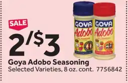 Stop&Shop Goya Adobo Seasoning offer