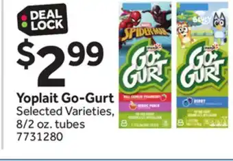 Stop&Shop Yoplait Go-Gurt offer