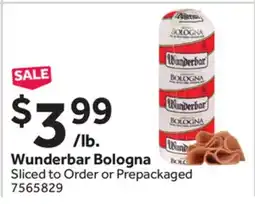 Stop&Shop Wunderbar Bologna offer