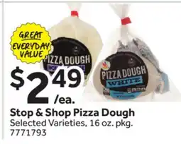 Stop&Shop Stop & Shop Pizza Dough offer