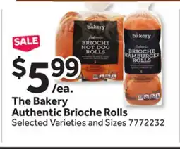 Stop&Shop The Bakery Authentic Brioche Rolls offer