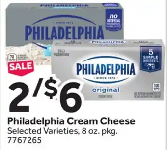 Stop&Shop Philadelphia Cream Cheese offer