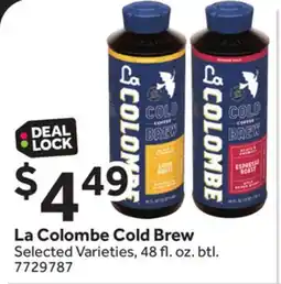 Stop&Shop La Colombe Cold Brew offer