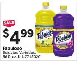 Stop&Shop Fabuloso offer