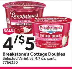 Stop&Shop Breakstone's Cottage Doubles offer