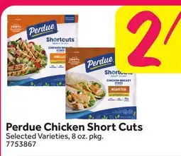 Stop&Shop Perdue Chicken Short Cuts offer