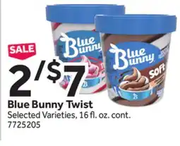 Stop&Shop Blue Bunny Twist offer