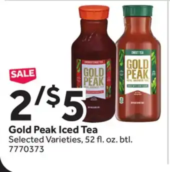 Stop&Shop Gold Peak Iced Tea offer