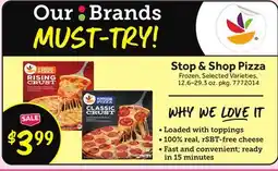 Stop&Shop Stop & Shop Pizza offer