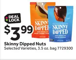 Stop&Shop Skinny Dipped Nuts offer