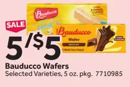 Stop&Shop Bauducco Wafers offer