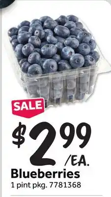 Stop&Shop Blueberries offer