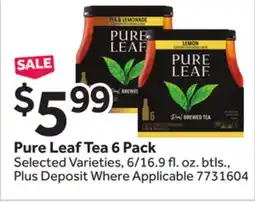 Stop&Shop Pure Leaf Tea offer