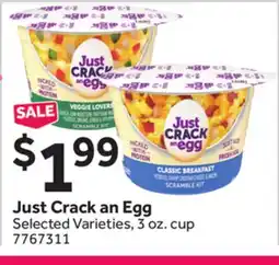 Stop&Shop Just Crack an Egg offer