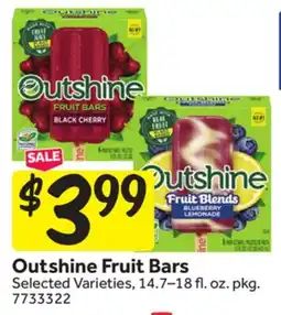 Stop&Shop Outshine Fruit Bars offer