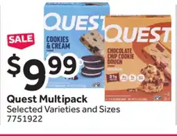 Stop&Shop Quest Multipack offer