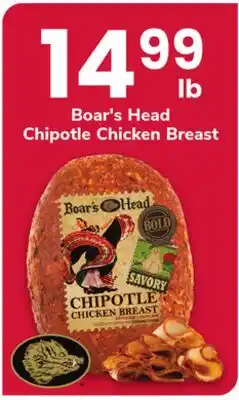 ACME Boar's Head Chipotle Chicken Breast offer