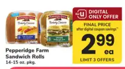 ACME Pepperidge Farm Sandwich Rolls offer
