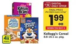ACME Kellogg's Cereal offer