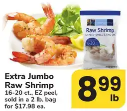 ACME Extra Jumbo Raw Shrimp offer