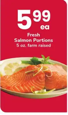 ACME Fresh Salmon Portions offer