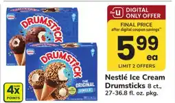 ACME Nestlé Ice Cream Drumsticks offer