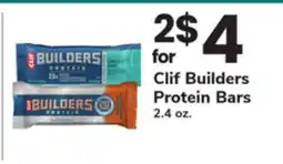 ACME Clif Builders Protein Bars offer