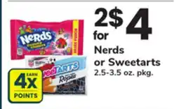 ACME Nerds or Sweetarts offer
