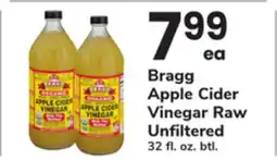 ACME Bragg Apple Cider Vinegar Raw Unfiltered offer