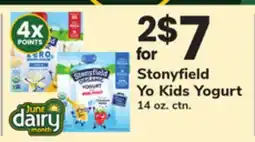 ACME Stonyfield Yo Kids Yogurt offer