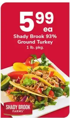 ACME Shady Brook 93% Ground Turkey offer