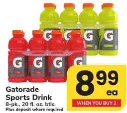 ACME Gatorade Sports Drink offer